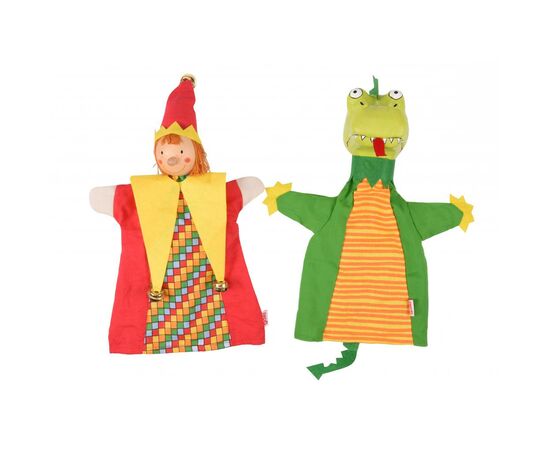 Игровой набор Goki Кукла-перчатка Шут (51650G), изображение 3 Игровой набор Goki Кукла-перчатка Шут (51650G), изображение 3
