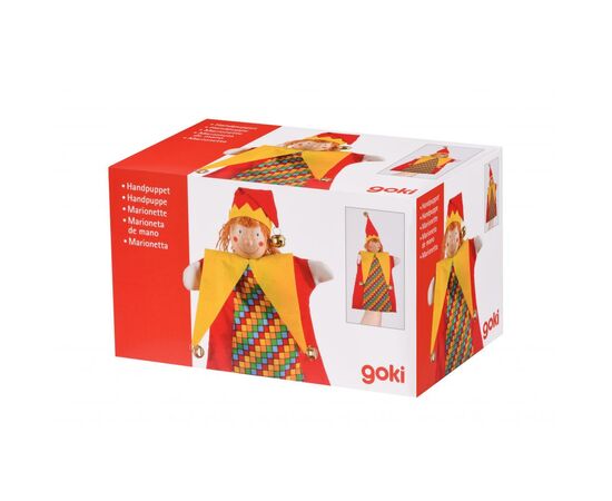 Игровой набор Goki Кукла-перчатка Шут (51650G), изображение 5 Игровой набор Goki Кукла-перчатка Шут (51650G), изображение 5