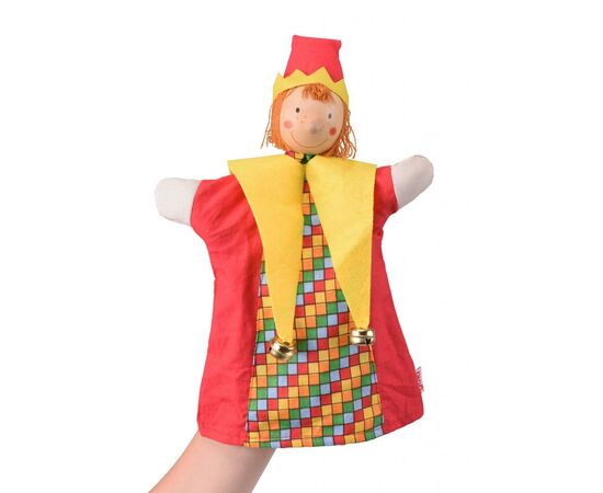 Игровой набор Goki Кукла-перчатка Шут (51650G)
