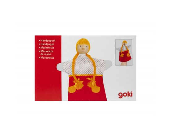Игровой набор Goki Кукла-перчатка Гретель (51649G), изображение 4 Игровой набор Goki Кукла-перчатка Гретель (51649G), изображение 4