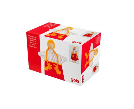 Игровой набор Goki Кукла-перчатка Гретель (51649G), изображение 5 Игровой набор Goki Кукла-перчатка Гретель (51649G), изображение 5