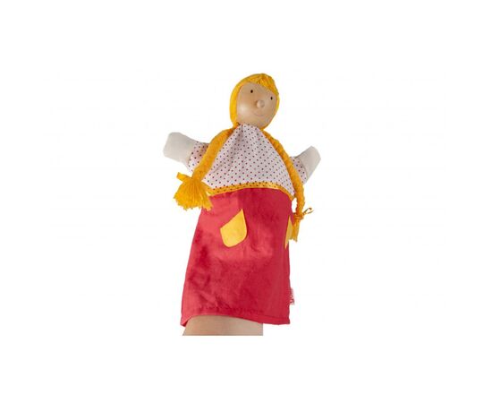 Игровой набор Goki Кукла-перчатка Гретель (51649G)