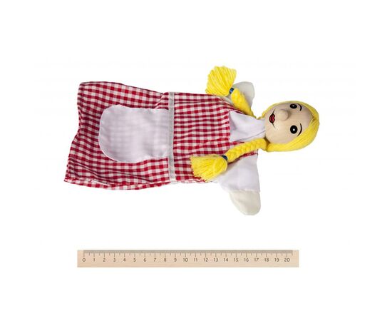 Игровой набор Goki Кукла-перчатка Гретель (51997G), изображение 4 Игровой набор Goki Кукла-перчатка Гретель (51997G), изображение 4