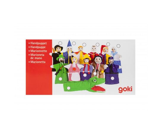 Игровой набор Goki Кукла-перчатка Гретель (51997G), изображение 5 Игровой набор Goki Кукла-перчатка Гретель (51997G), изображение 5
