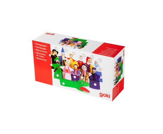 Игровой набор Goki Кукла-перчатка Гретель (51997G), изображение 6 Игровой набор Goki Кукла-перчатка Гретель (51997G), изображение 6