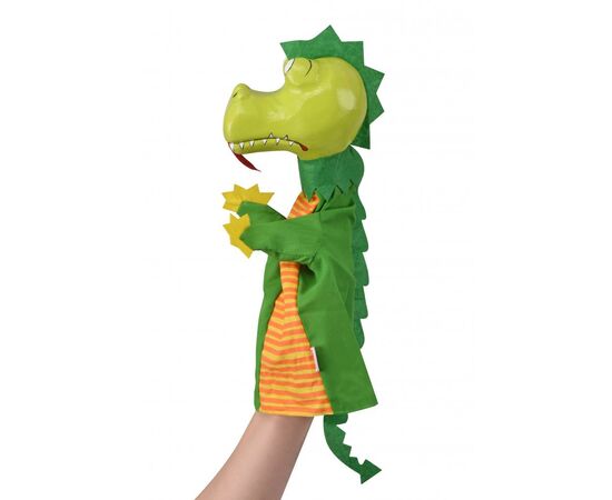 Игровой набор Goki Кукла-перчатка Дракон (51794G), изображение 2 Игровой набор Goki Кукла-перчатка Дракон (51794G), изображение 2