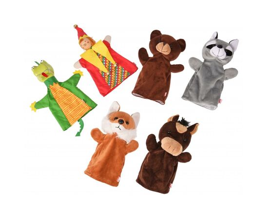 Игровой набор Goki Кукла-перчатка Дракон (51794G), изображение 4 Игровой набор Goki Кукла-перчатка Дракон (51794G), изображение 4