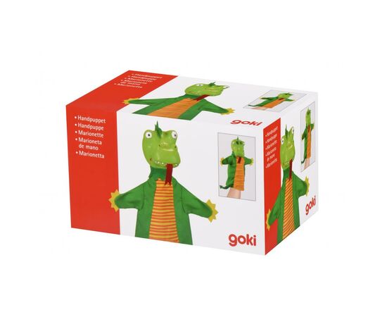 Игровой набор Goki Кукла-перчатка Дракон (51794G), изображение 5 Игровой набор Goki Кукла-перчатка Дракон (51794G), изображение 5