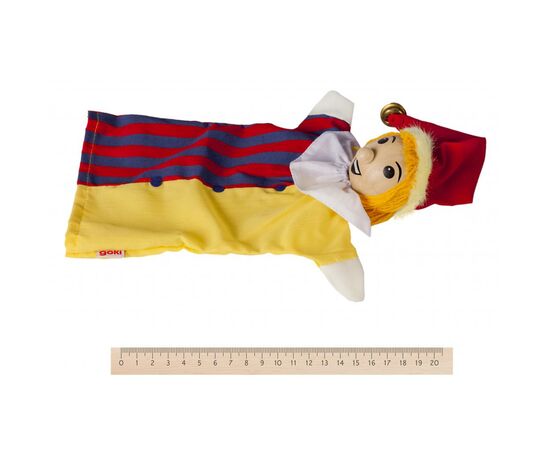 Игровой набор Goki Кукла-перчатка Клоун (51999G), изображение 3 Игровой набор Goki Кукла-перчатка Клоун (51999G), изображение 3