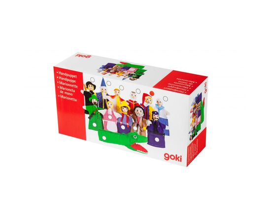 Игровой набор Goki Кукла-перчатка Клоун (51999G), изображение 5 Игровой набор Goki Кукла-перчатка Клоун (51999G), изображение 5