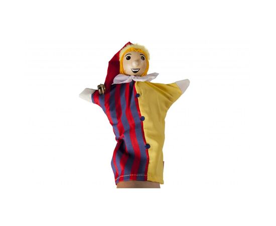 Игровой набор Goki Кукла-перчатка Клоун (51999G)