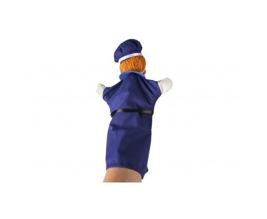 Игровой набор Goki Кукла-перчатка Полицейский (51646G), изображение 2 Игровой набор Goki Кукла-перчатка Полицейский (51646G), изображение 2