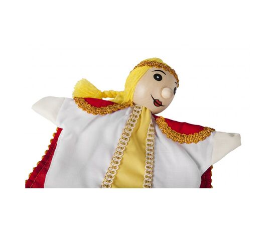 Игровой набор Goki Кукла-перчатка Принцесса (51992G), изображение 2