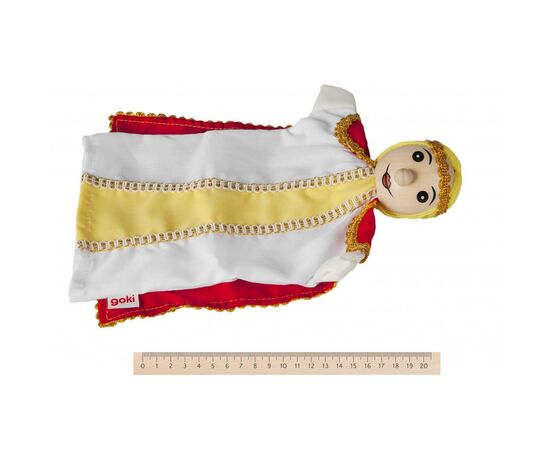 Игровой набор Goki Кукла-перчатка Принцесса (51992G), изображение 3