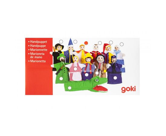 Игровой набор Goki Кукла-перчатка Принцесса (51992G), изображение 4