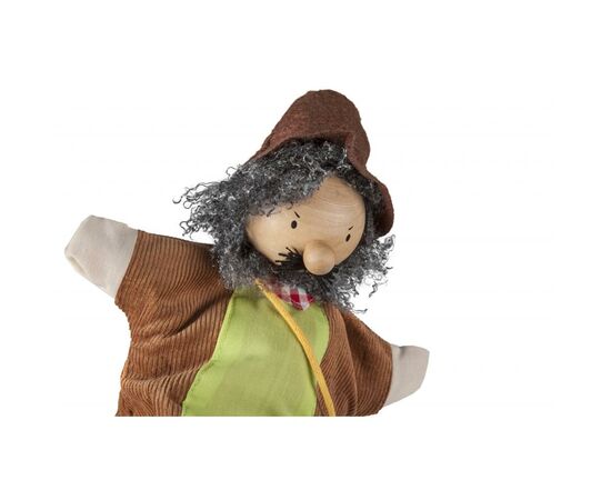 Игровой набор Goki Кукла-перчатка Робер (51645G), изображение 2 Игровой набор Goki Кукла-перчатка Робер (51645G), изображение 2