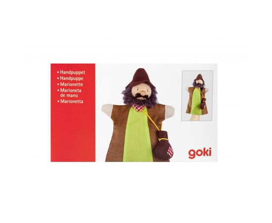 Игровой набор Goki Кукла-перчатка Робер (51645G), изображение 5 Игровой набор Goki Кукла-перчатка Робер (51645G), изображение 5