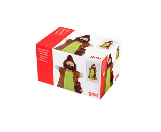 Игровой набор Goki Кукла-перчатка Робер (51645G), изображение 6 Игровой набор Goki Кукла-перчатка Робер (51645G), изображение 6