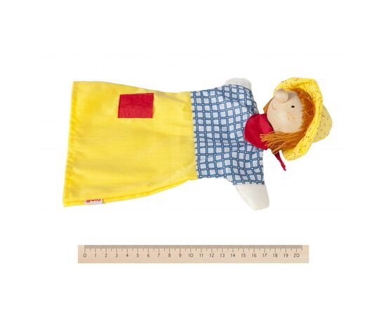 Игровой набор Goki Кукла-перчатка Сеппл (51648G), изображение 3 Игровой набор Goki Кукла-перчатка Сеппл (51648G), изображение 3