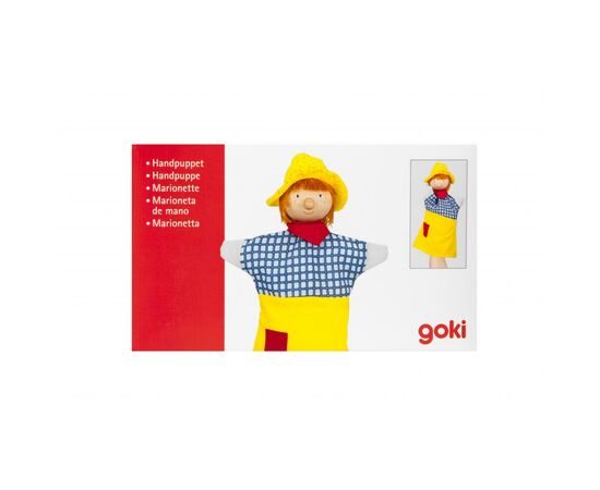 Игровой набор Goki Кукла-перчатка Сеппл (51648G), изображение 4 Игровой набор Goki Кукла-перчатка Сеппл (51648G), изображение 4