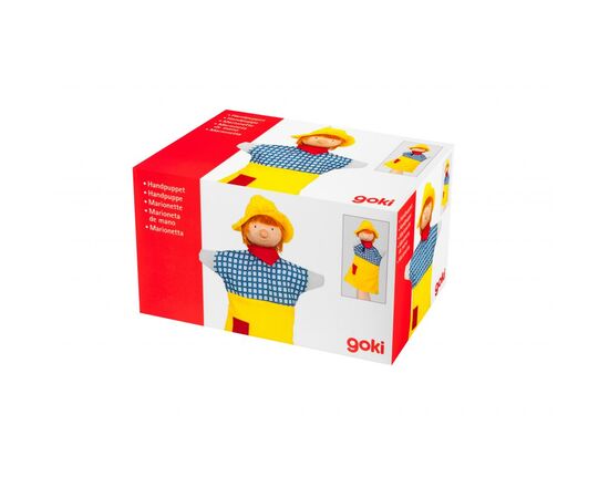 Игровой набор Goki Кукла-перчатка Сеппл (51648G), изображение 5 Игровой набор Goki Кукла-перчатка Сеппл (51648G), изображение 5