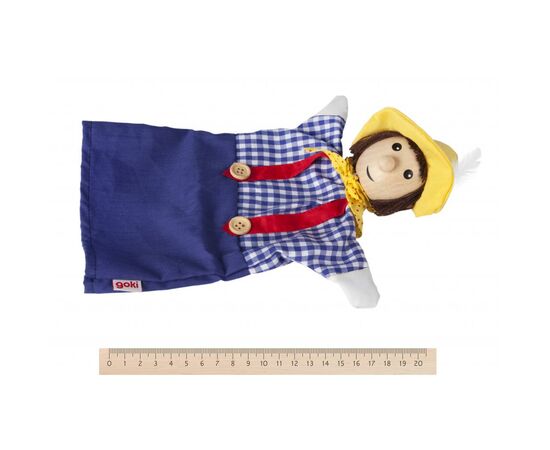 Игровой набор Goki Кукла-перчатка Сеппл (51998G), изображение 3 Игровой набор Goki Кукла-перчатка Сеппл (51998G), изображение 3