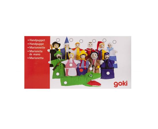 Игровой набор Goki Кукла-перчатка Сеппл (51998G), изображение 4 Игровой набор Goki Кукла-перчатка Сеппл (51998G), изображение 4