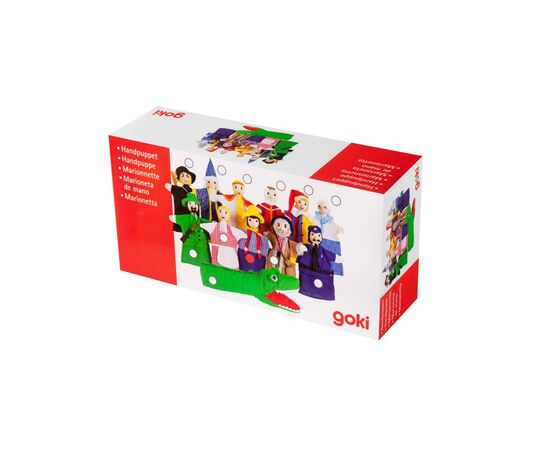 Игровой набор Goki Кукла-перчатка Сеппл (51998G), изображение 5 Игровой набор Goki Кукла-перчатка Сеппл (51998G), изображение 5