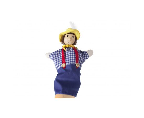 Игровой набор Goki Кукла-перчатка Сеппл (51998G)