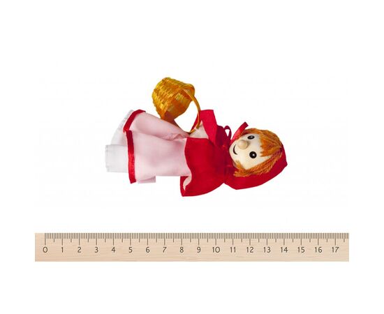 Игровой набор Goki Набор кукол для зажима театра Красная шапочка (51898G), изображение 4 Игровой набор Goki Набор кукол для зажима театра Красная шапочка (51898G), изображение 4