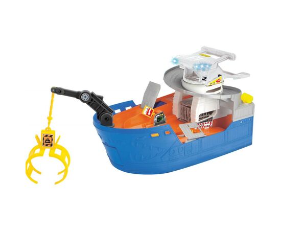 Игровой набор Dickie Toys Катер со шлюпкой Охота на акул (3779001), изображение 4 Игровой набор Dickie Toys Катер со шлюпкой Охота на акул (3779001), изображение 4