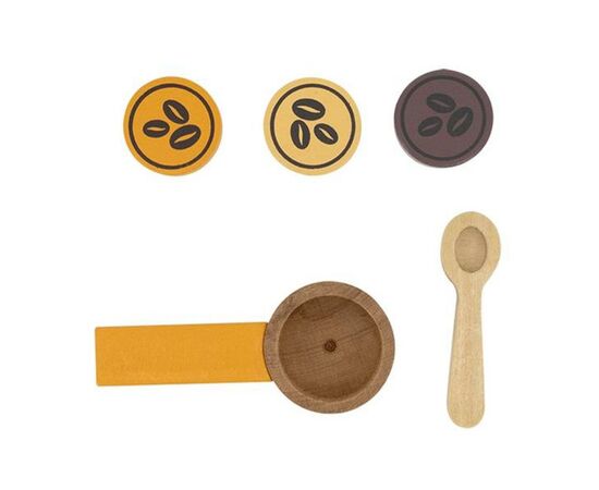 Игровой набор Viga Toys кулинара PolarB Кофемашина (44018), изображение 4