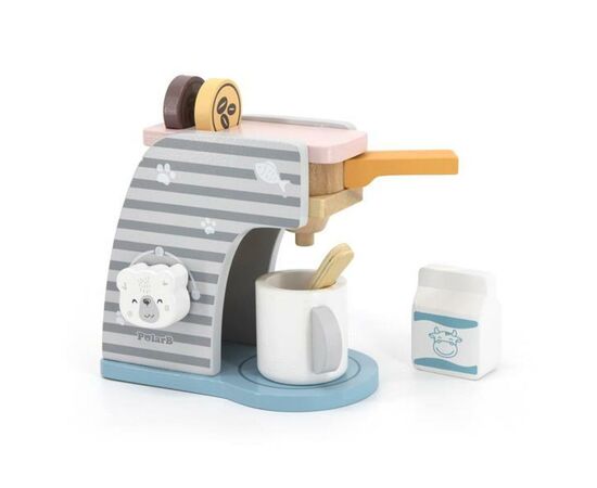 Игровой набор Viga Toys кулинара PolarB Кофемашина (44018)