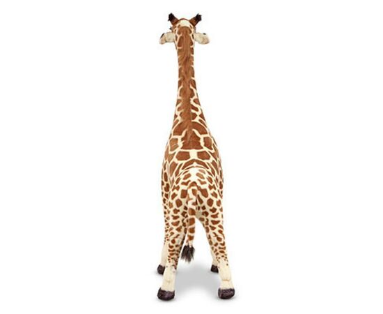 Мягкая игрушка Melissa&Doug Огромный плюшевый жираф, 1,40 м (MD2106), изображение 2