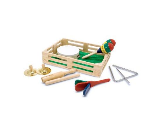 Музыкальная игрушка Melissa&Doug Набор (MD488), изображение 2 Музыкальная игрушка Melissa&Doug Набор (MD488), изображение 2