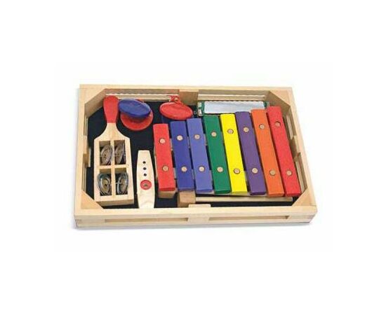 Музична іграшка Melissa&Doug Набор начинающего музыканта (MD1318)