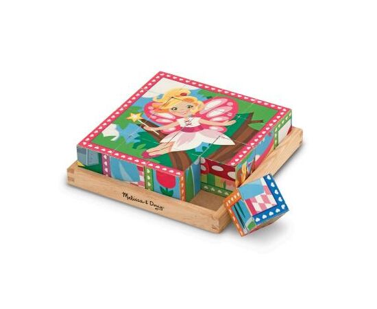 Кубики Melissa&Doug Принцессы и феи (MD19040)