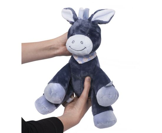 Мягкая игрушка Nattou ослик Алекс 34см (321013), изображение 2 Мягкая игрушка Nattou ослик Алекс 34см (321013), изображение 2
