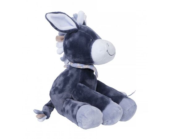 Мягкая игрушка Nattou ослик Алекс 34см (321013), изображение 3 Мягкая игрушка Nattou ослик Алекс 34см (321013), изображение 3