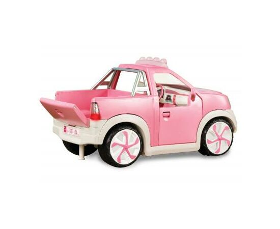 Аксессуар к кукле Lori Джип розовый с FM радио (LO37033Z), изображение 2 Аксессуар к кукле Lori Джип розовый с FM радио (LO37033Z), изображение 2