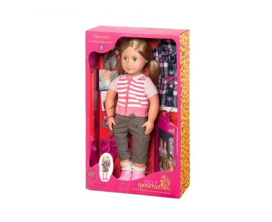 Аксессуар к кукле Our Generation DELUXE Кукла Шеннон с книгой «Магия под звездами» (BD31026ATZ), изображение 6