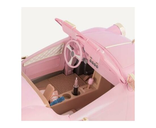 Аксессуар к кукле Our Generation Ретро автомобиль с открытым вверхом (BD67051Z), изображение 4
