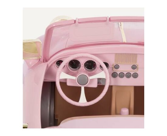 Аксессуар к кукле Our Generation Ретро автомобиль с открытым вверхом (BD67051Z), изображение 5
