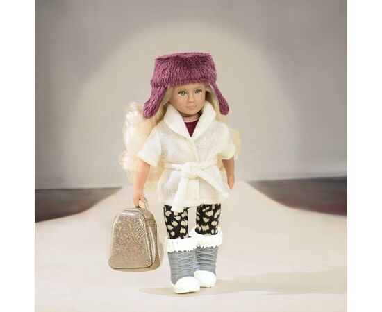 Аксессуар к кукле Lori Теплый жакет с шапкой (LO30006Z), изображение 2 Аксессуар к кукле Lori Теплый жакет с шапкой (LO30006Z), изображение 2