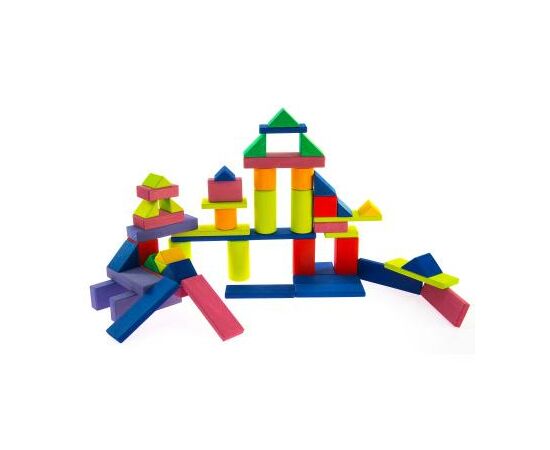 Конструктор Nic деревянный Прованс большой 53 эл. (NIC523305), изображение 4 Конструктор Nic деревянный Прованс большой 53 эл. (NIC523305), изображение 4