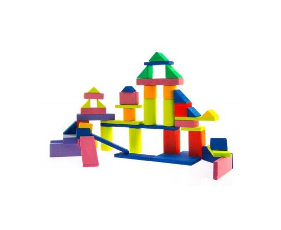 Конструктор Nic деревянный Прованс большой 53 эл. (NIC523305), изображение 5 Конструктор Nic деревянный Прованс большой 53 эл. (NIC523305), изображение 5