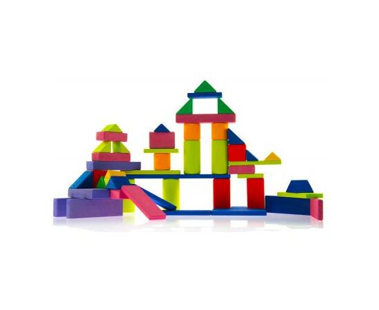 Конструктор Nic деревянный Прованс большой 53 эл. (NIC523305), изображение 6 Конструктор Nic деревянный Прованс большой 53 эл. (NIC523305), изображение 6