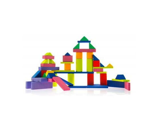 Конструктор Nic деревянный Прованс большой 53 эл. (NIC523305), изображение 7 Конструктор Nic деревянный Прованс большой 53 эл. (NIC523305), изображение 7