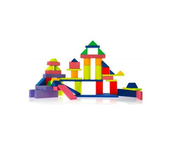 Конструктор Nic деревянный Прованс большой 53 эл. (NIC523305), изображение 8 Конструктор Nic деревянный Прованс большой 53 эл. (NIC523305), изображение 8