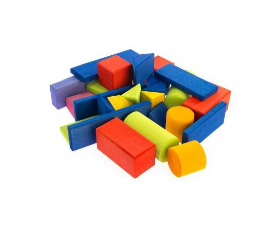 Конструктор Nic деревянный Прованс маленький 27 эл. (NIC523306), изображение 2 Конструктор Nic деревянный Прованс маленький 27 эл. (NIC523306), изображение 2